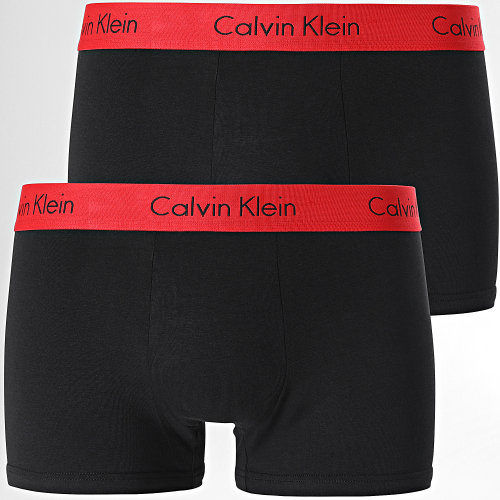 Lot De 2 Boxers Pro Stretch NB1463A Noir