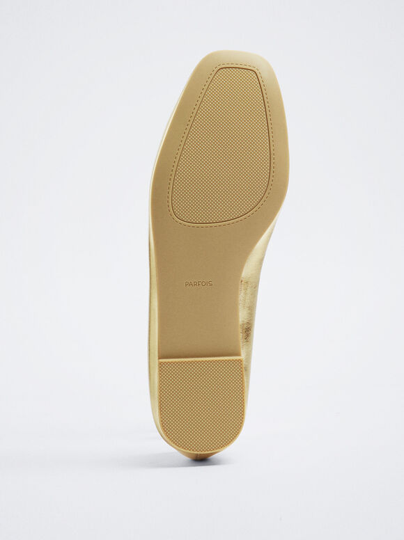 Dançarinas com laço - Dourado