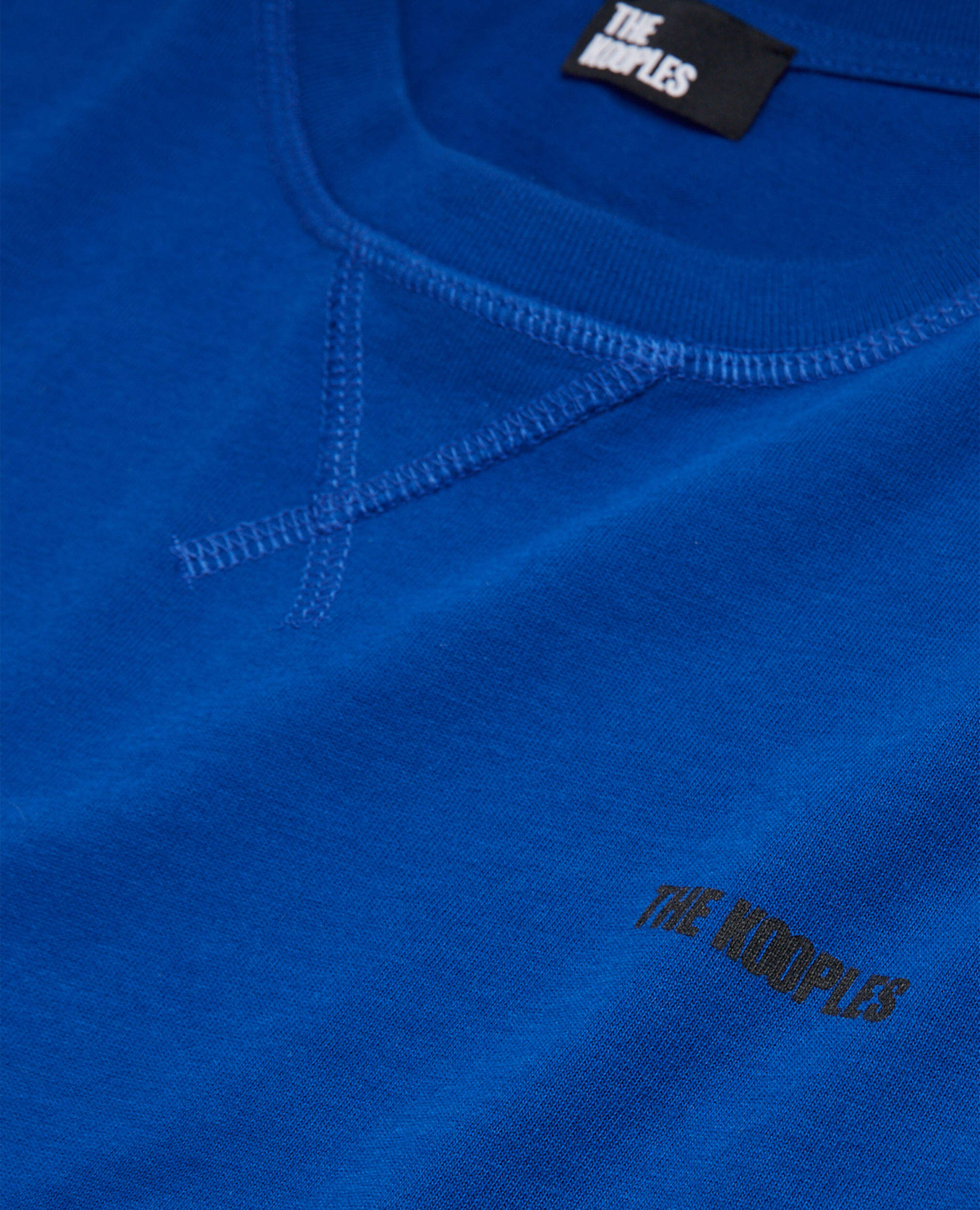 T-shirt logo The Kooples bleu