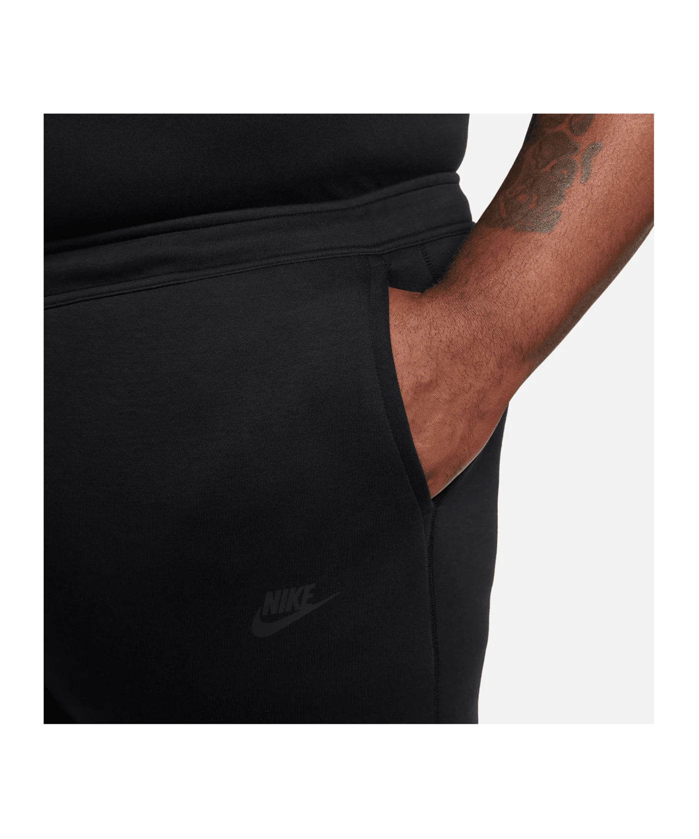Nike Tech Fleece Jogginghose Schwarz F010