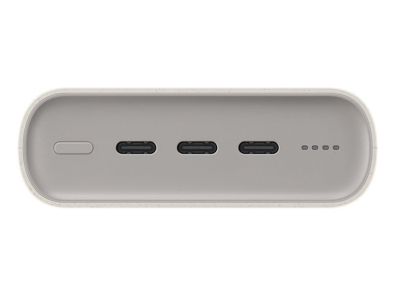 Samsung Powerbank EB-P4520XUEGEU 45 W 20000 mAh Samsung EB-P4520XUEGEU Powerbank 20000 mAh Beige
