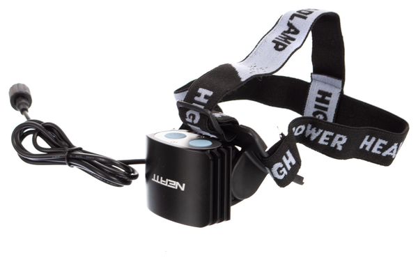 Éclairage Avant Rechargeable Neatt 2000 Lumens Avec Batterie Externe