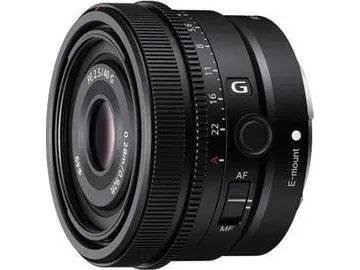 Sony SEL40F25G - Objektiv - 40 mm - f/2.5 G - Sony E-mount - for Cinema Line; a VLOGCAM; a1; a1 II; a6700; a7 IV; a7C; a7C II; a7CR; a7R V; a7s III; a9 III