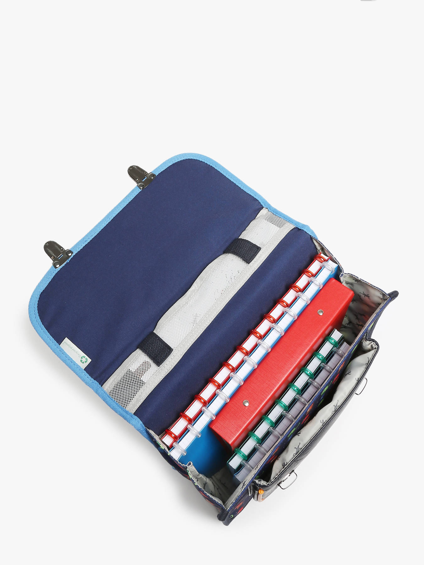 Cartable enfant 1 compartiment CAMELEON