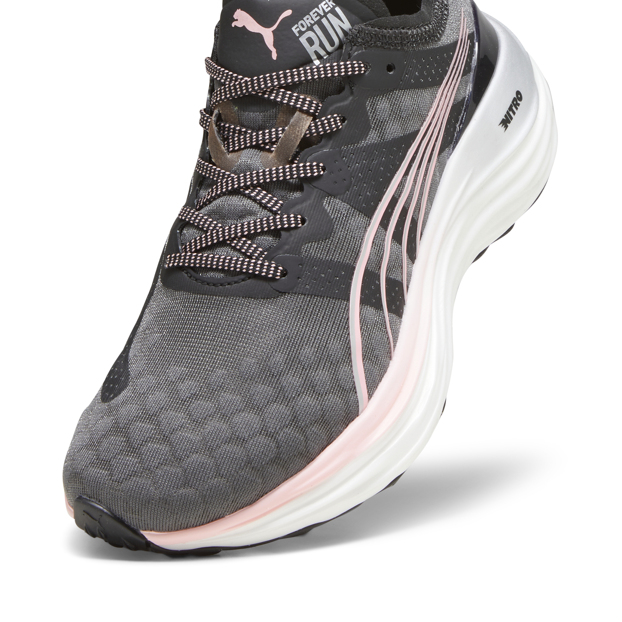 Puma ForeverRun Nitro, Dame<br>Løpesko med god støtte og mye komfort