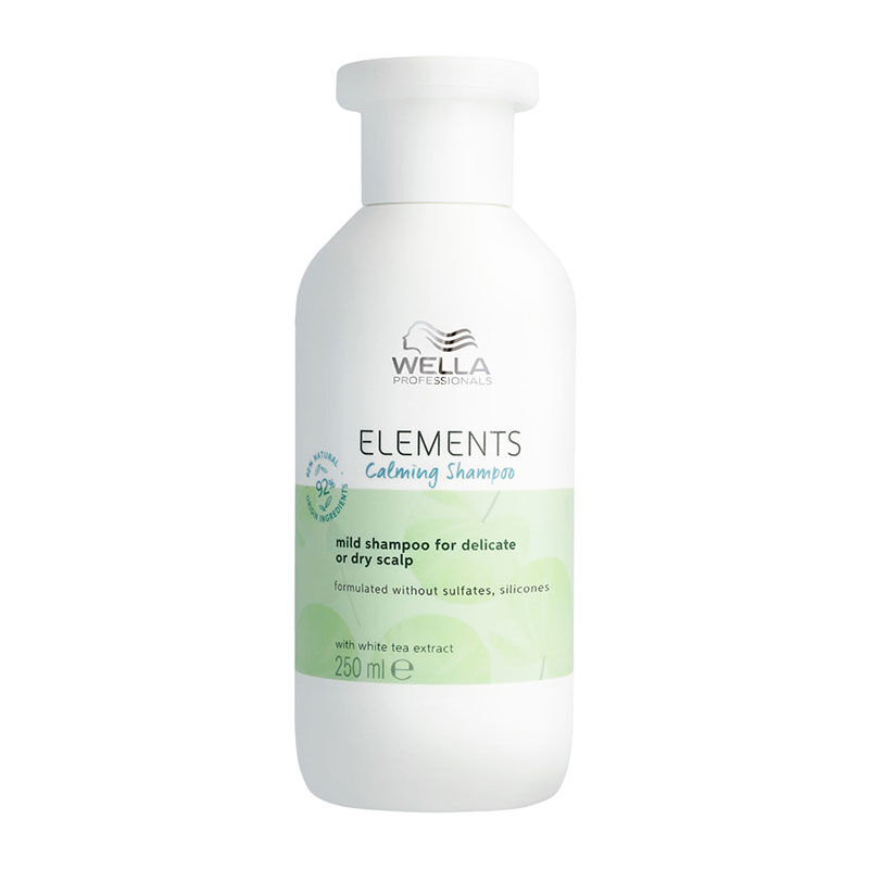 Shampooing apaisant pour cuir chevelu sec ou délicat Calming Elements 250ml