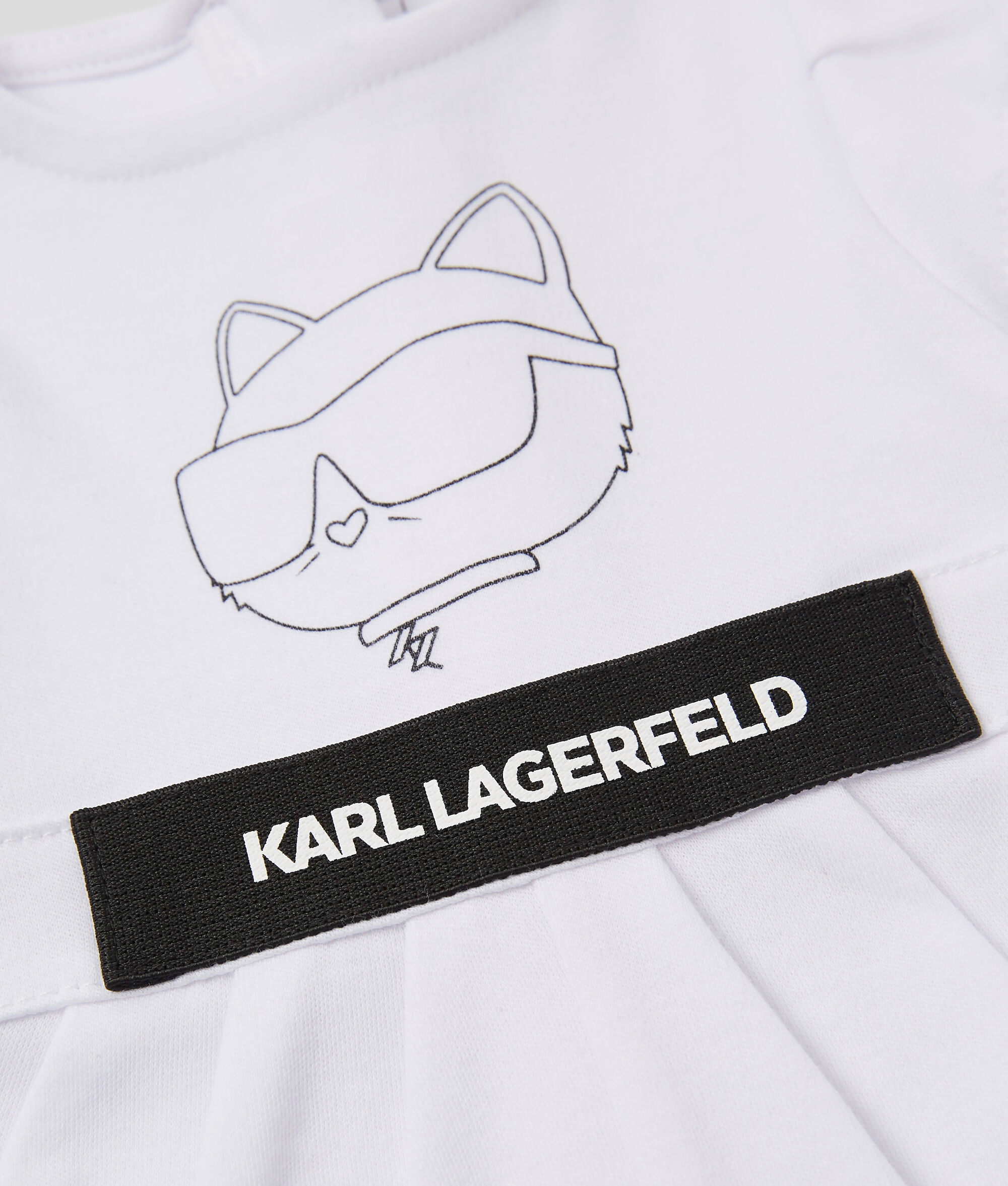 Robe pour bébé Choupette
