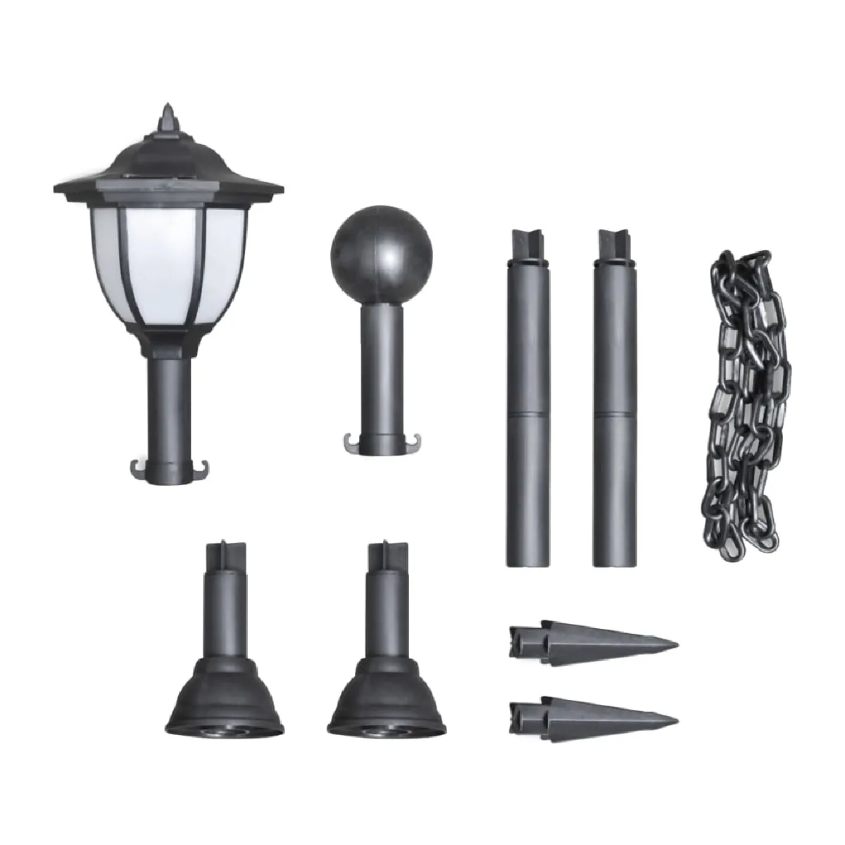 VIDAXL Lampes Solaires avec Chaîne