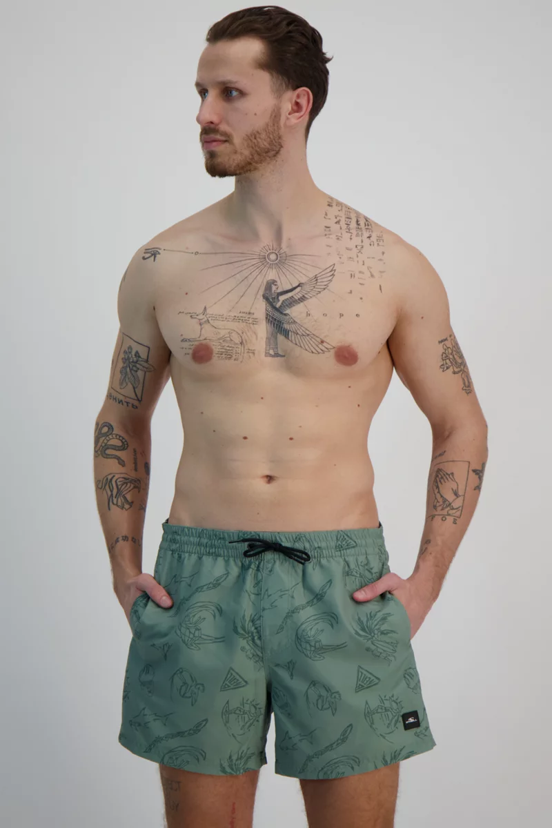 O'NEILL Mix and Match Cali Print 15 Inch Herren Badeshort