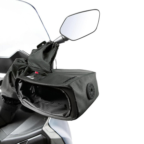 Tucano Urbano - Manchons Tarp SP - pour guidon avec rétroviseurs Noir