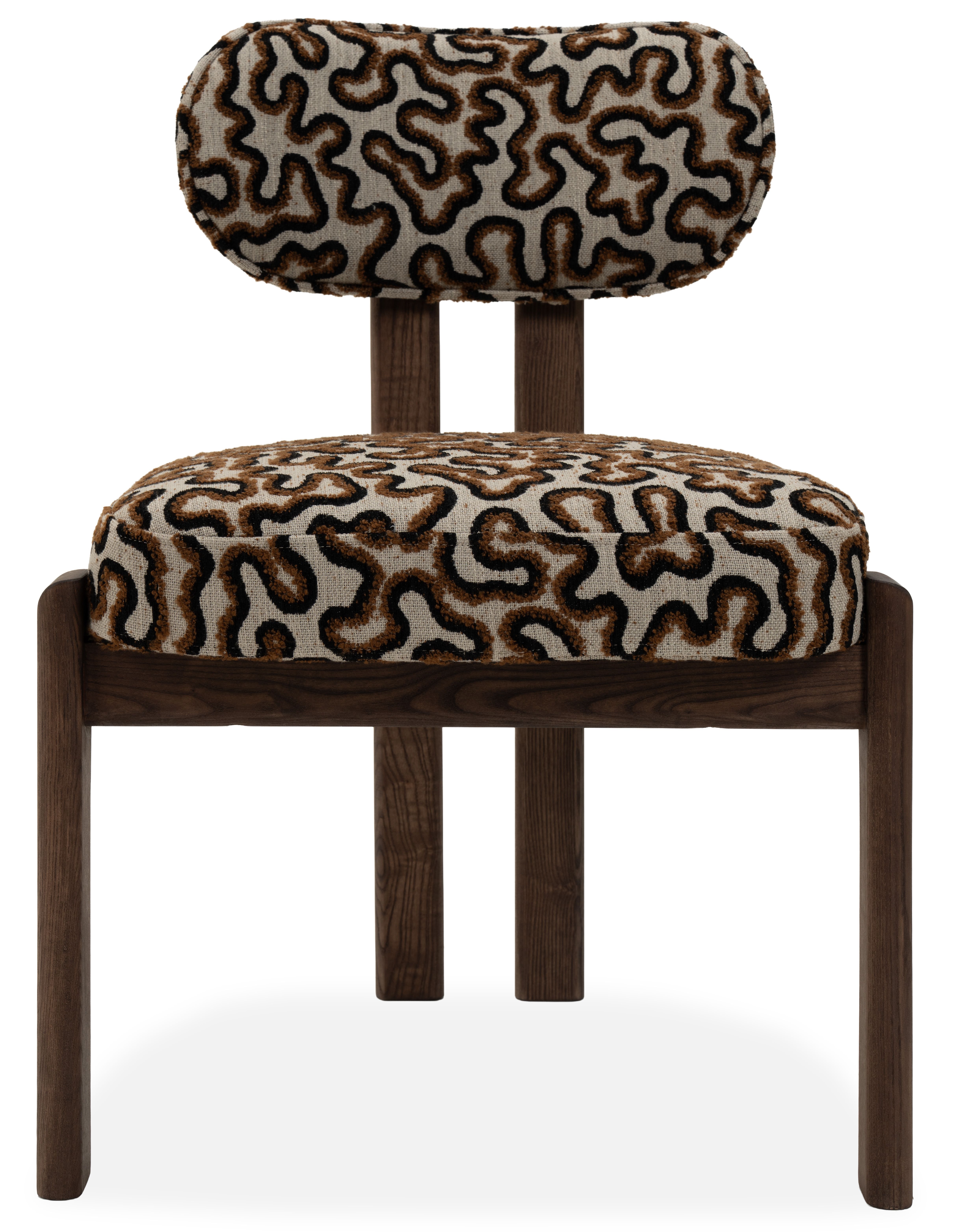 Eetkamerstoel Bente B54 x D60 x H87 cm
