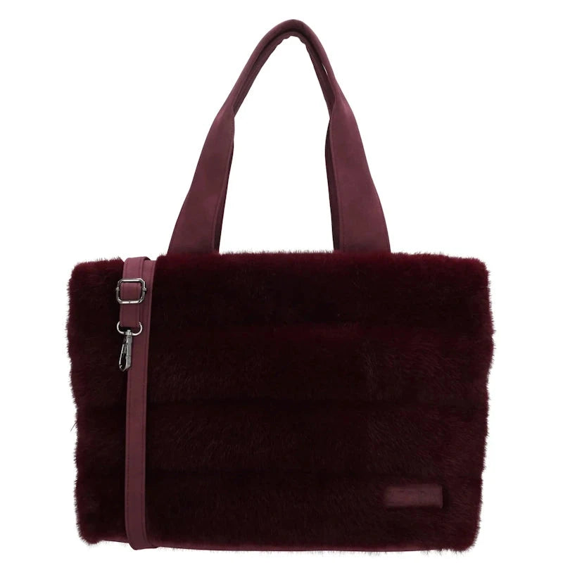Zebra Trends Emma Shopper Bordeaux Rood