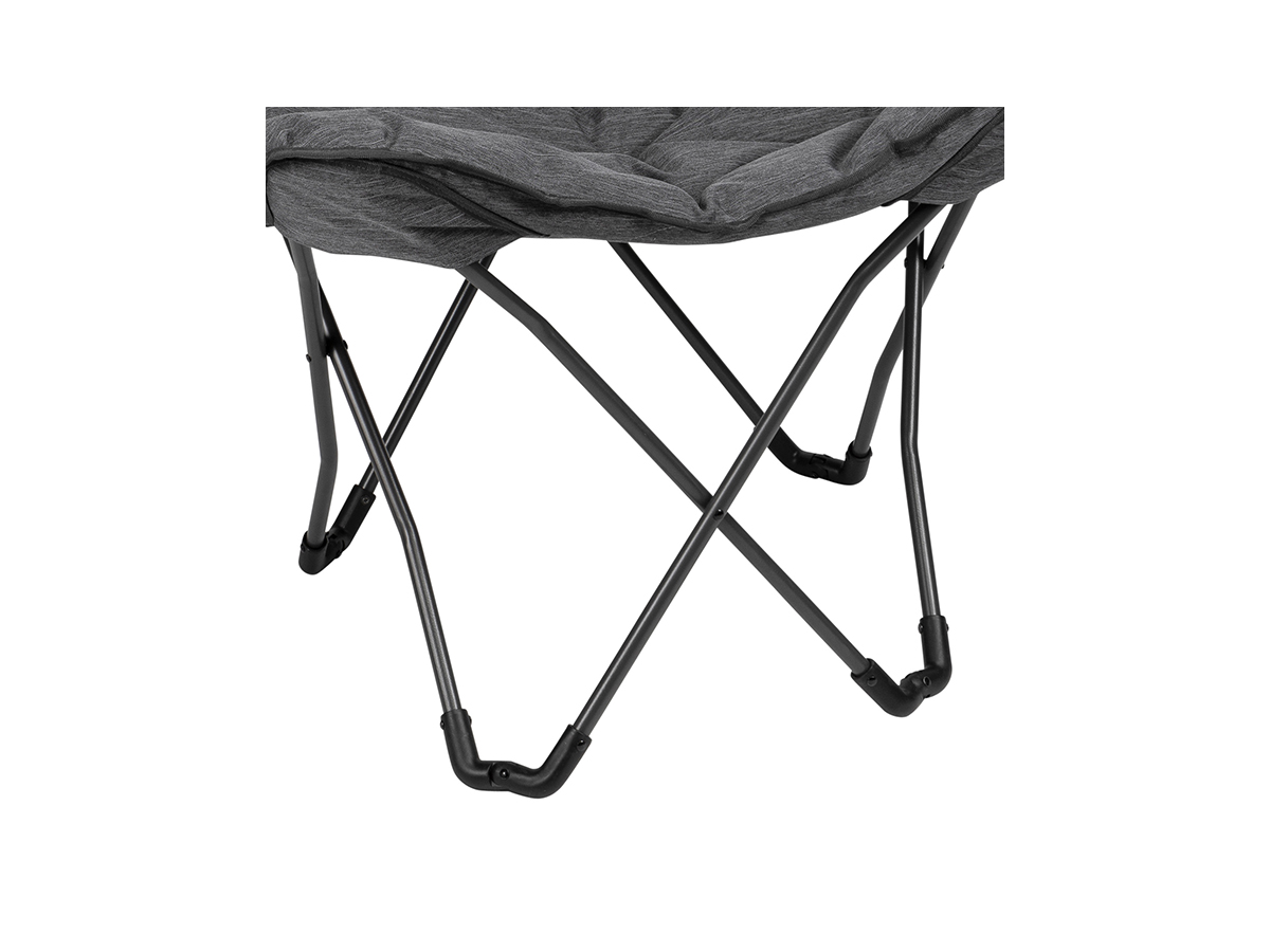Brunner Action Civavita Lounger vlinderstoel - Grey