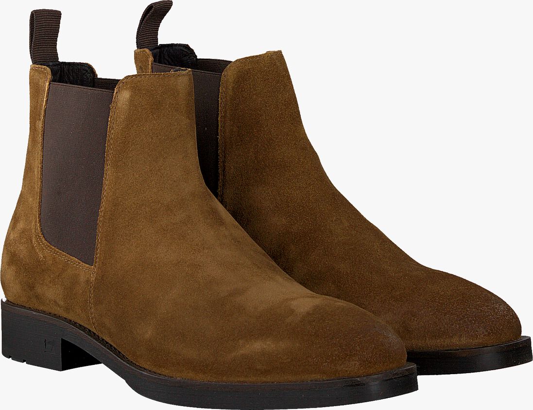 SCOTCH & SODA cognac scotch & soda chelsea boots picaro