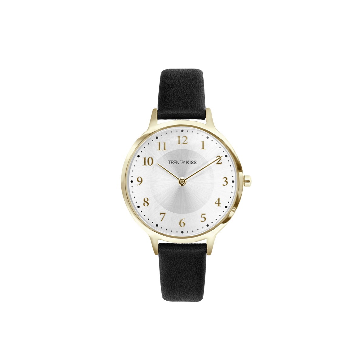 Montre analogique bracelet cuir LINA