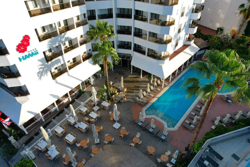 Hawaii Hotel By Yunus All Inclusive - Hotel
