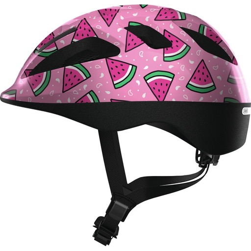 Capacete Abus Smoothy 2.0 Melancia Rosa