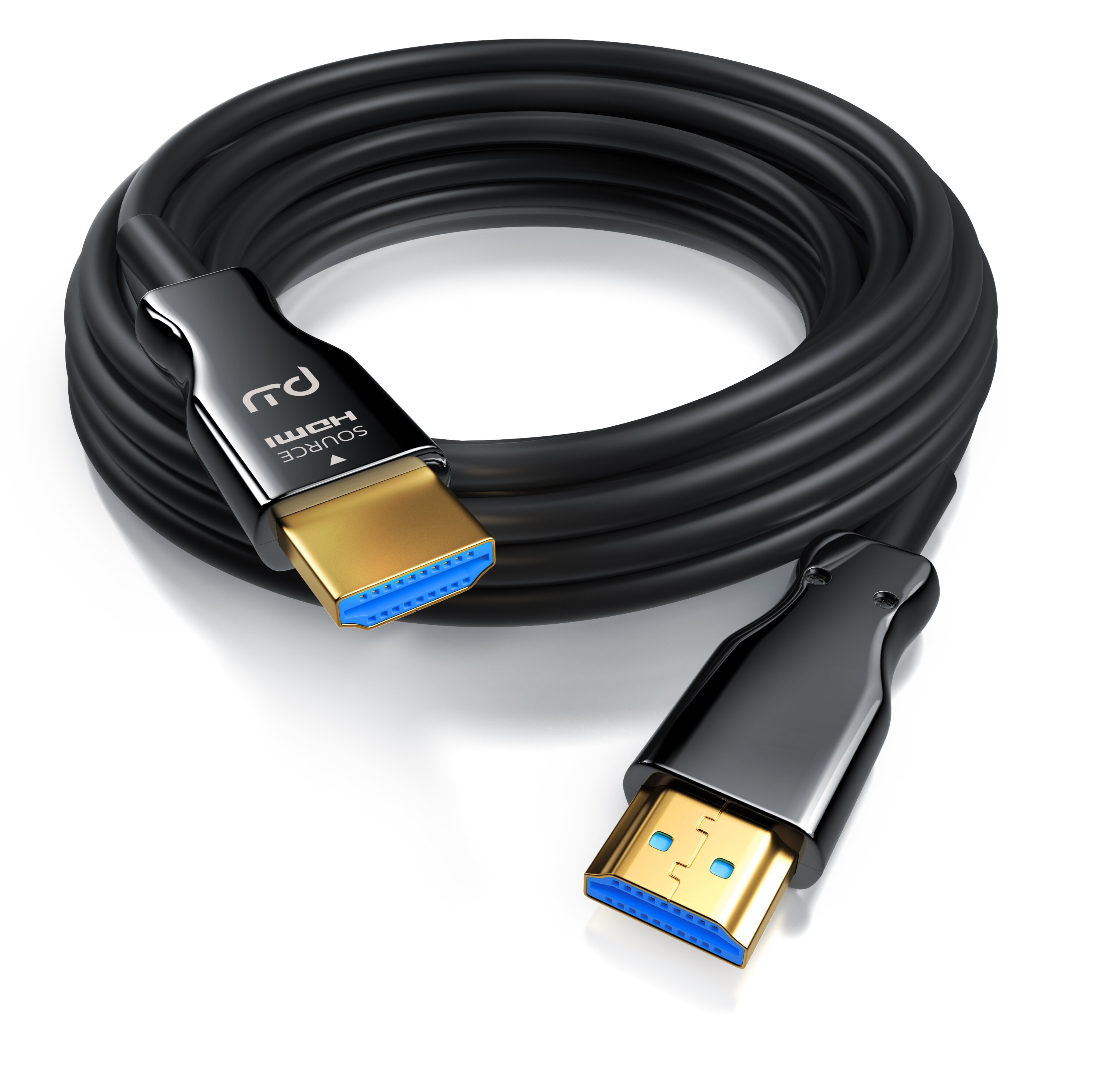 Primewire HDMI Kabel 2.0b Glasfaser - 4k 60Hz mit HDR - 3D - ARC - CEC - HDCP 2.2 - YUV 4 x 4 x 4 - 20m