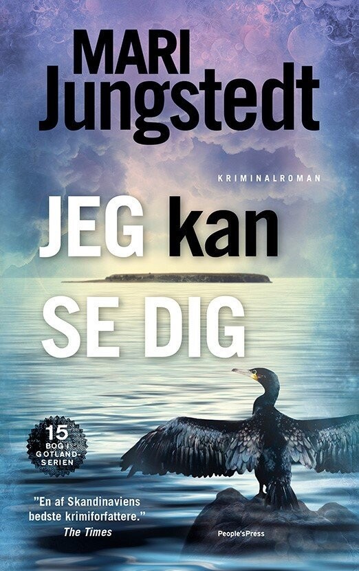 Jeg Kan Se Dig - Mari Jungstedt - Bog