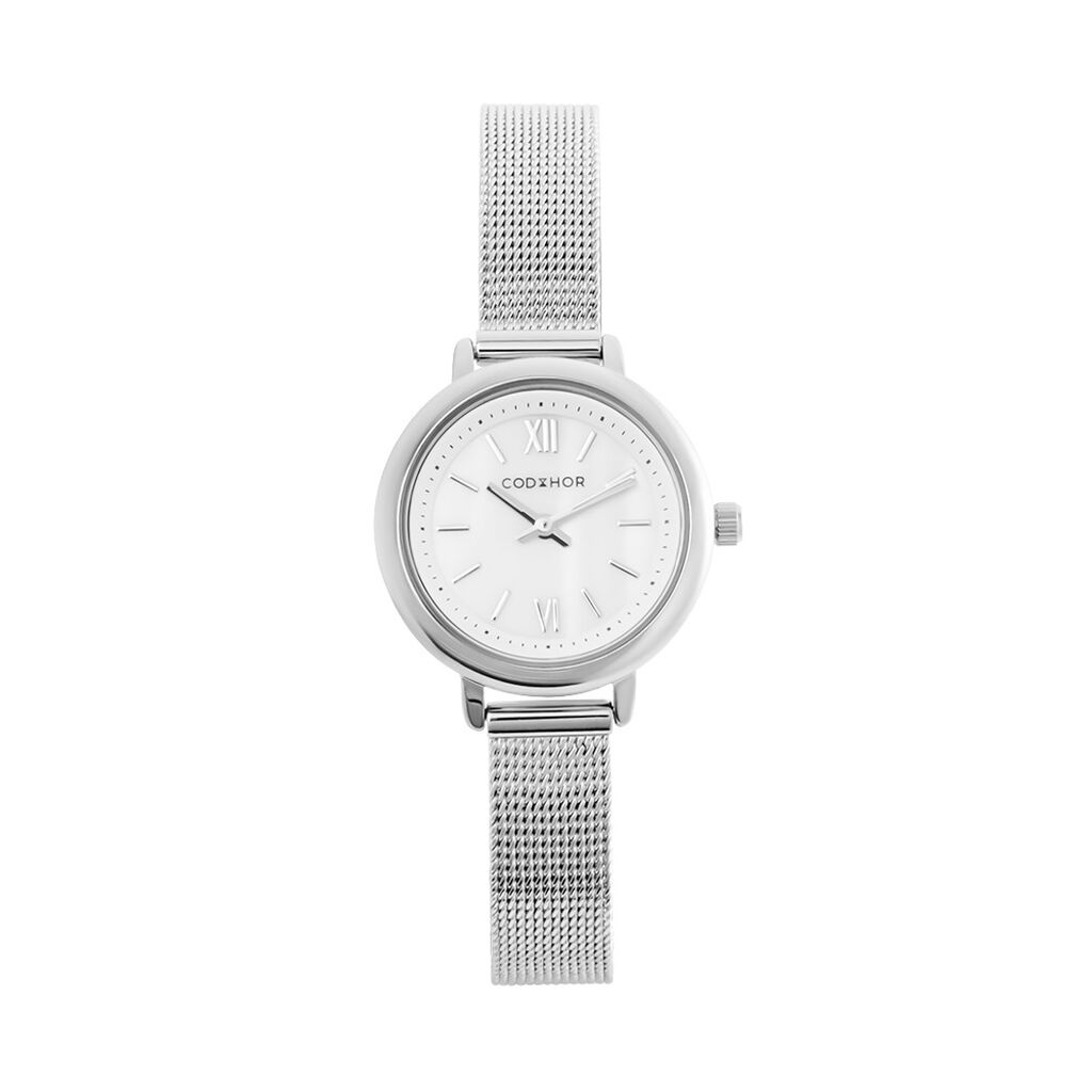 Montre Codhor Nérine Blanc