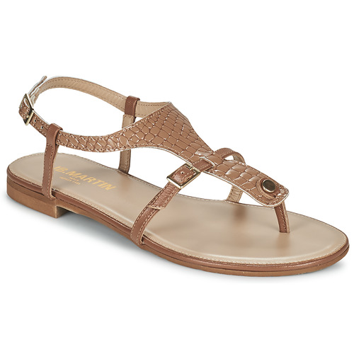 JB Martin - AISSA - VERNIS PYTHON MARRON