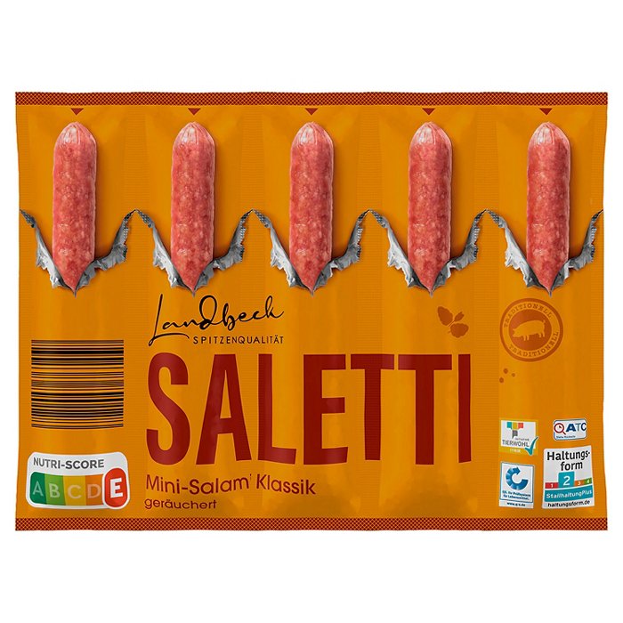 LANDBECK Saletti 5er Kette 125 g, Klassik