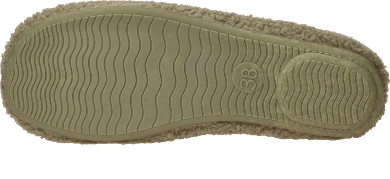 Belizia Pantoffels Groen Dames