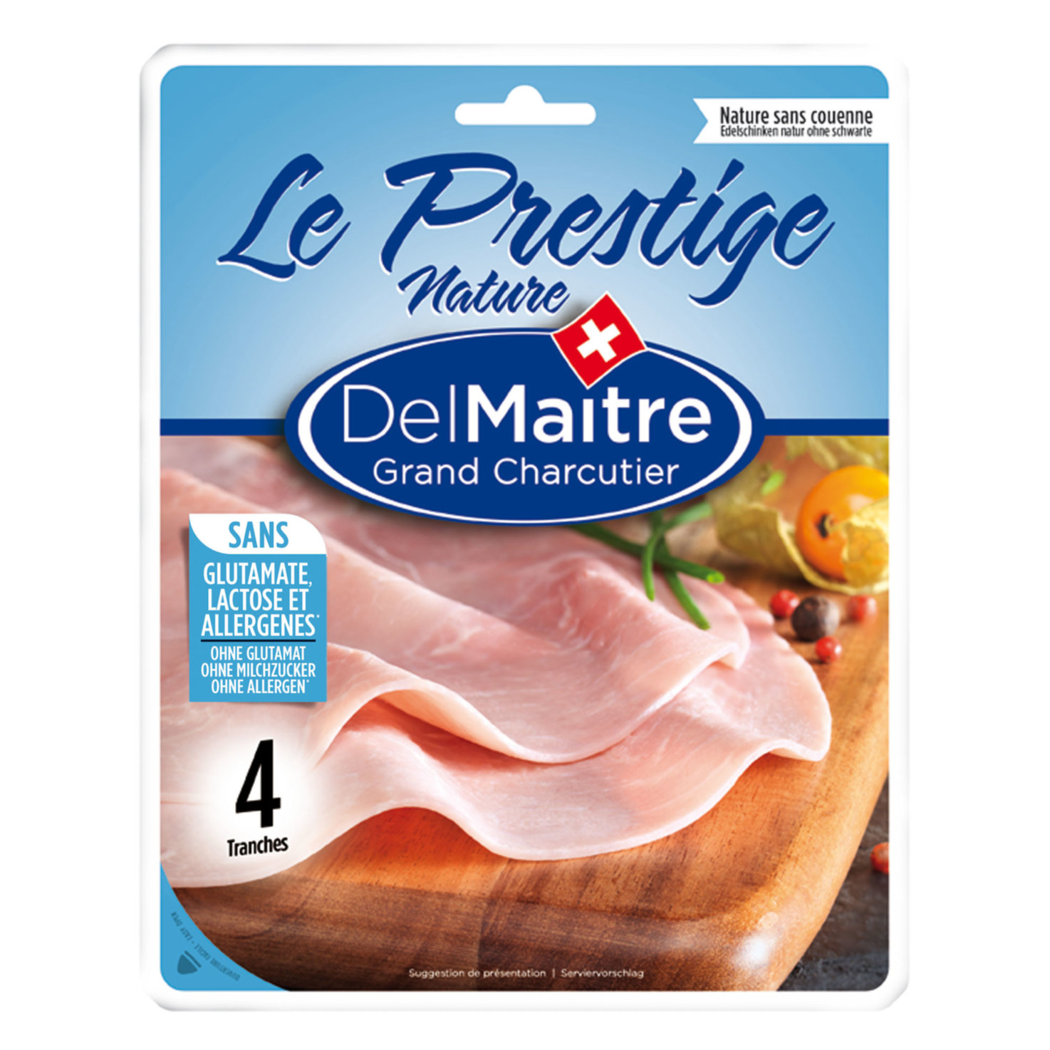 Del Maître Hinterschinken ca. 150g
