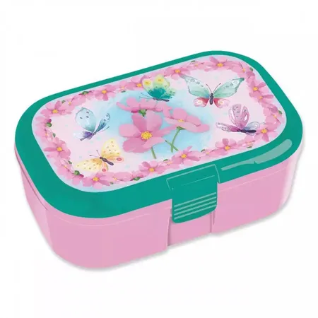 Lutz Mauder TapirElla Glitzer Lunchbox Butterflies