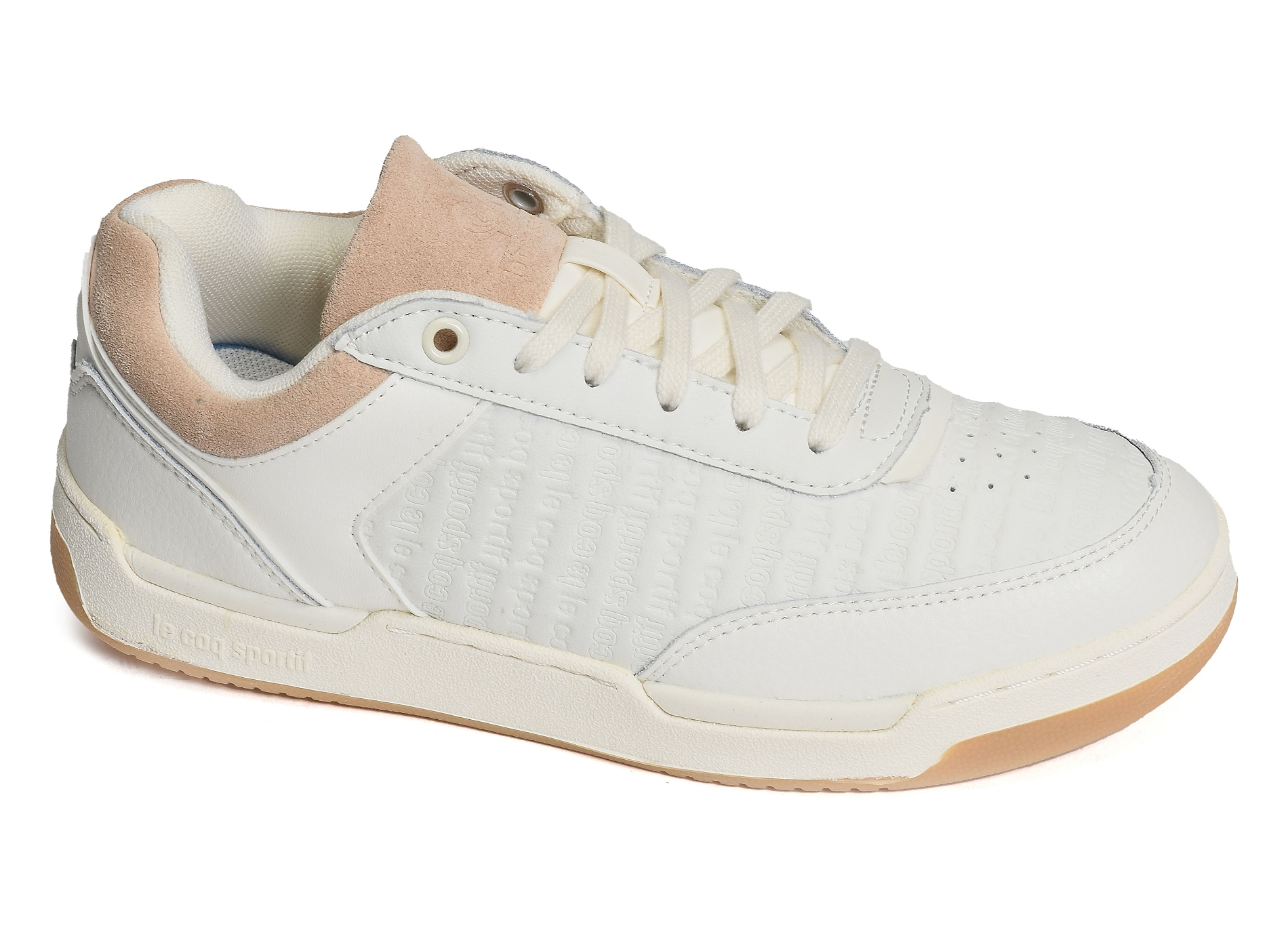 Park w monogramme blanc