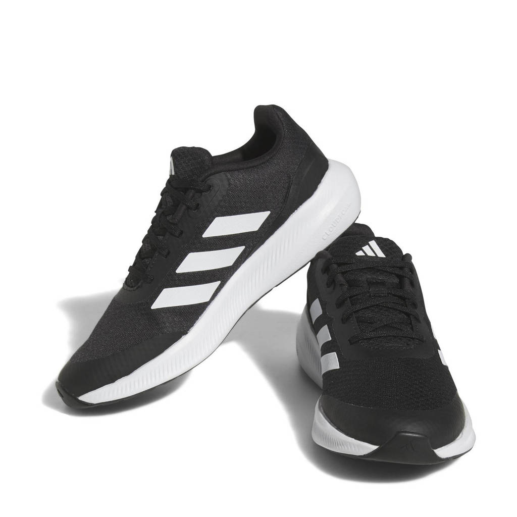 adidas Runfalcon 3.0 sneakers zwart/wit