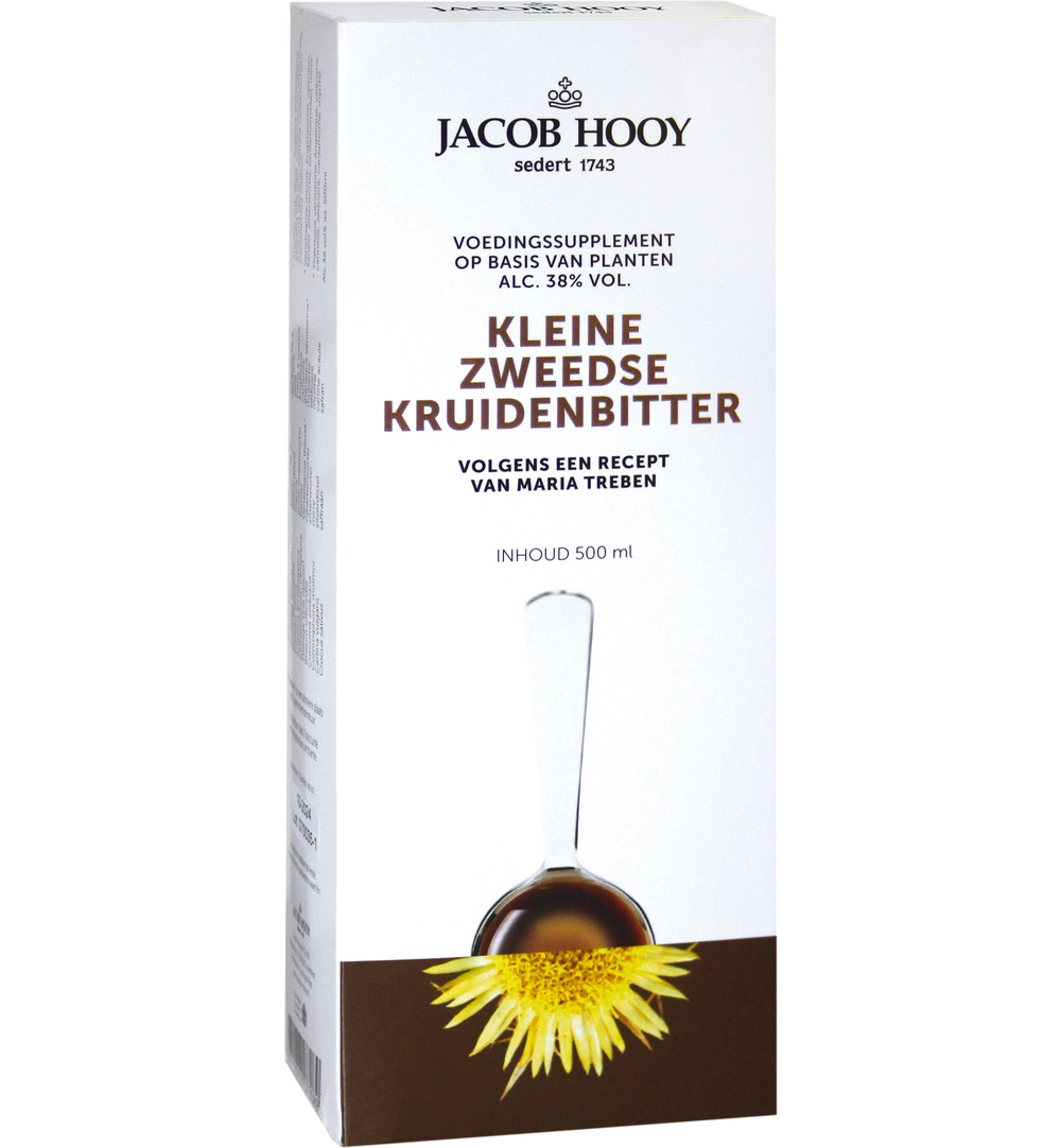 Jacob Hooy Zweedse kruidenbittergroot (500 ml)