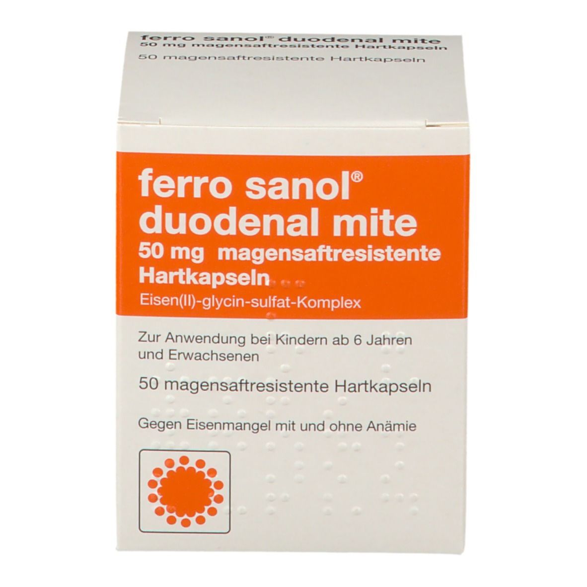 ferro sanol® duodenal mite 50 mg Kapseln