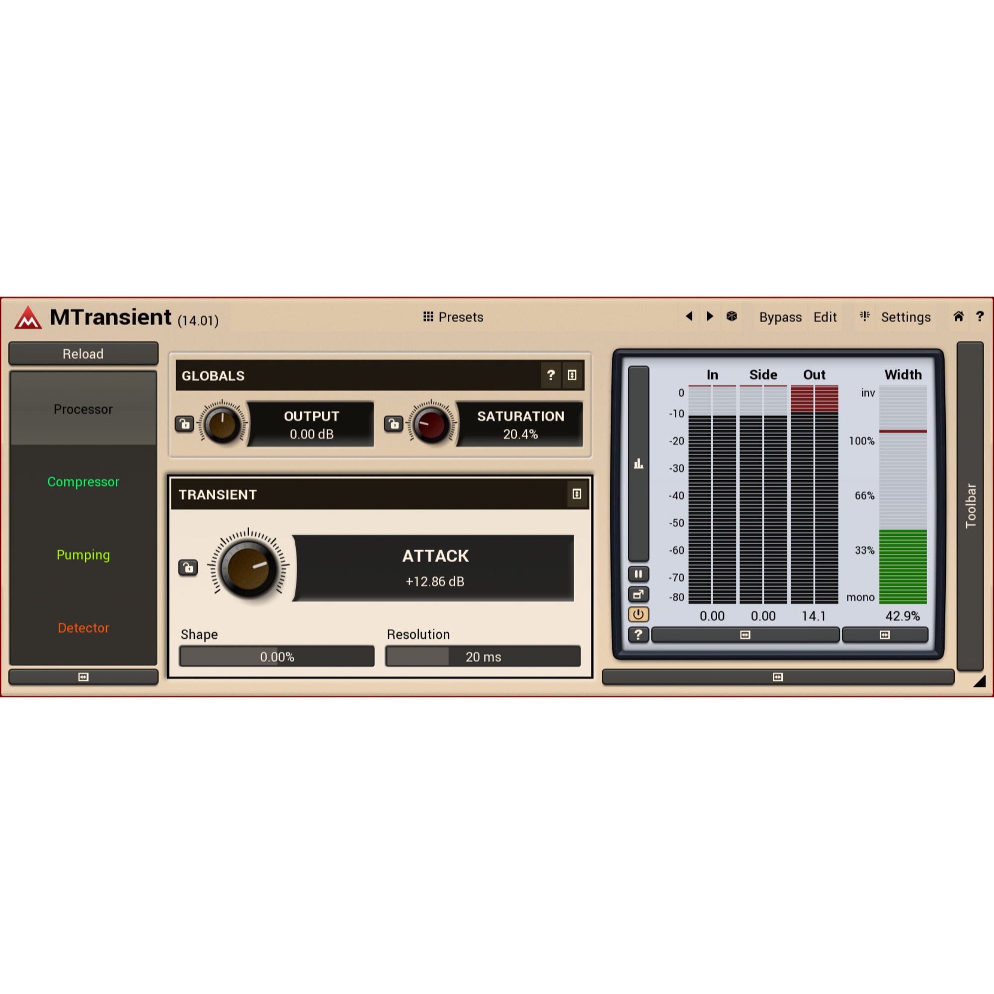 MeldaProduction MTransient (download)