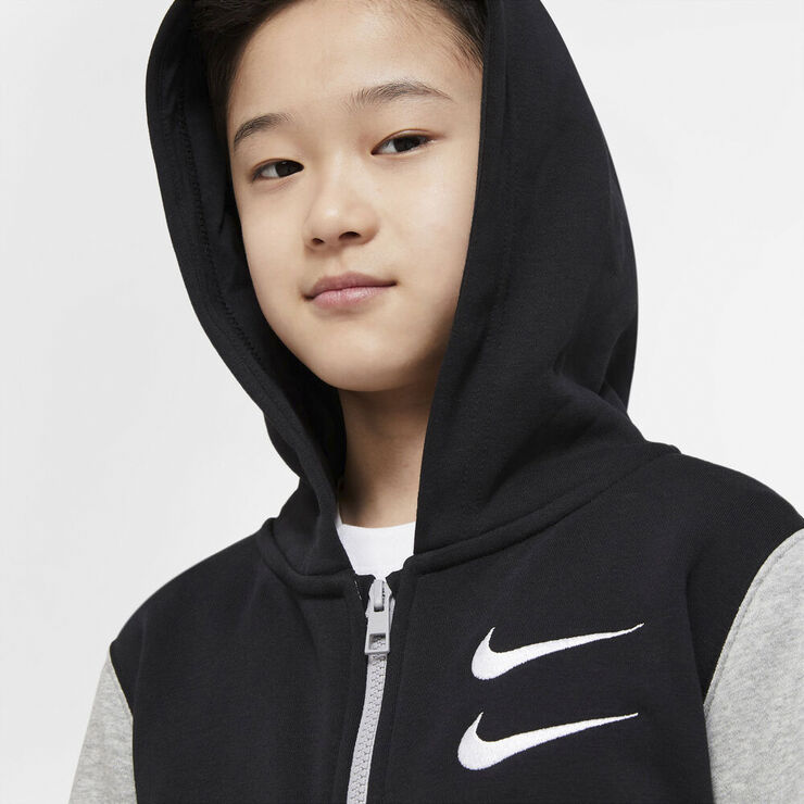 Nike Nike Sportswear Swoosh hættetrøje Grå