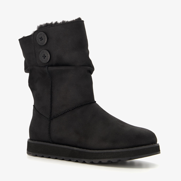 Skechers Keepsakes 2.0 Upland dames boots zwart