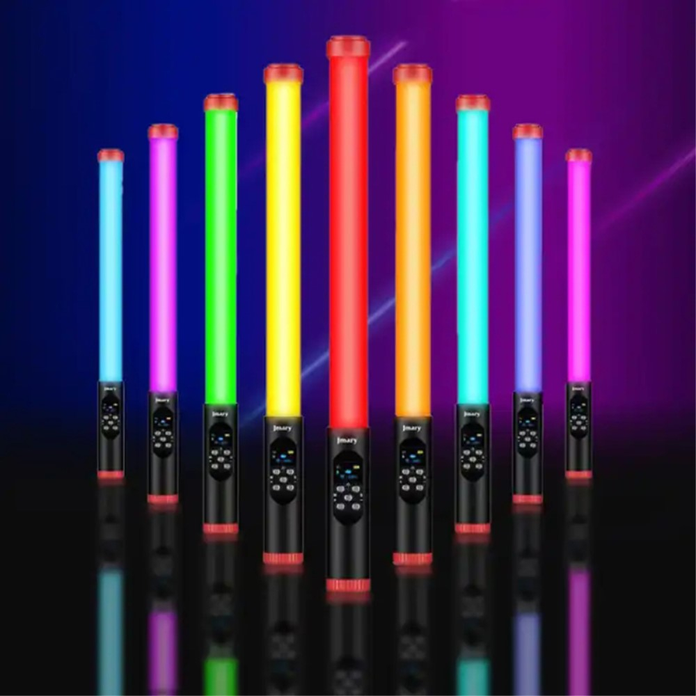 RGB LED Dimmbare Foto / Video Stab Leuchte mit 1/4
