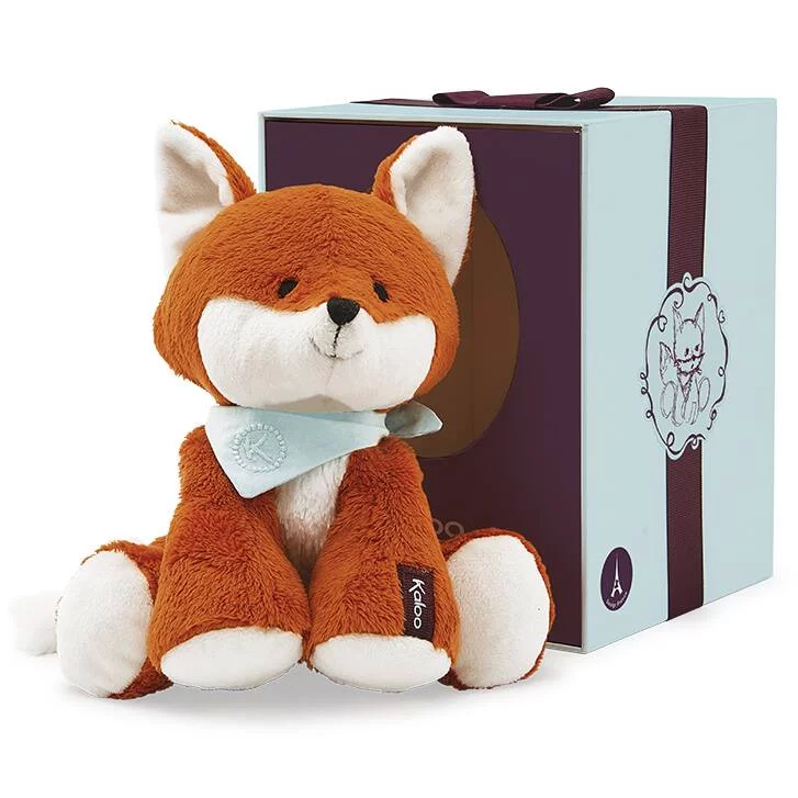 PELUCHE PAPRIKA RENARD 19 CM