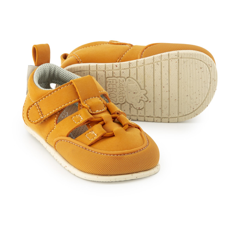 Zapato feroz Zapato Feroz Féroces Canet Mostaza