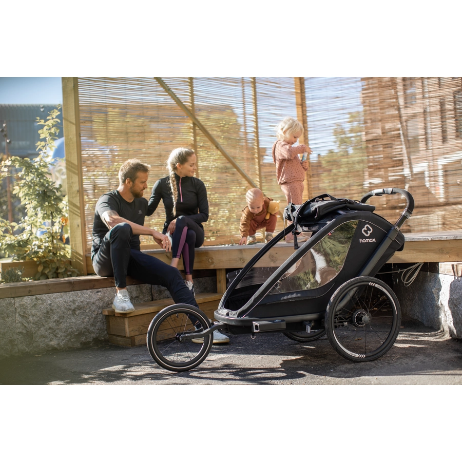 hamax Jogger Rad für Kinderfahrradanhänger BreezeCocoon