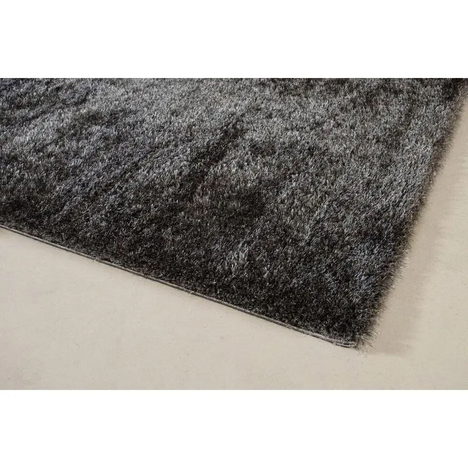 Dutch Lifestyle vloerkleed Robert zwart - 200x290cm