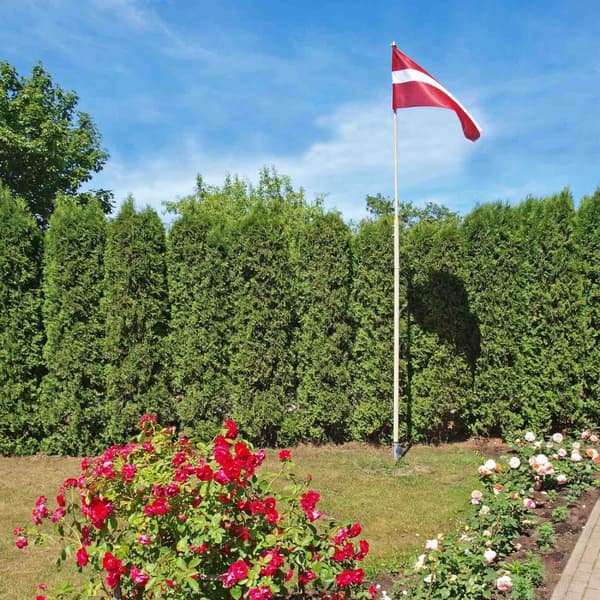 Jordet stålhylse