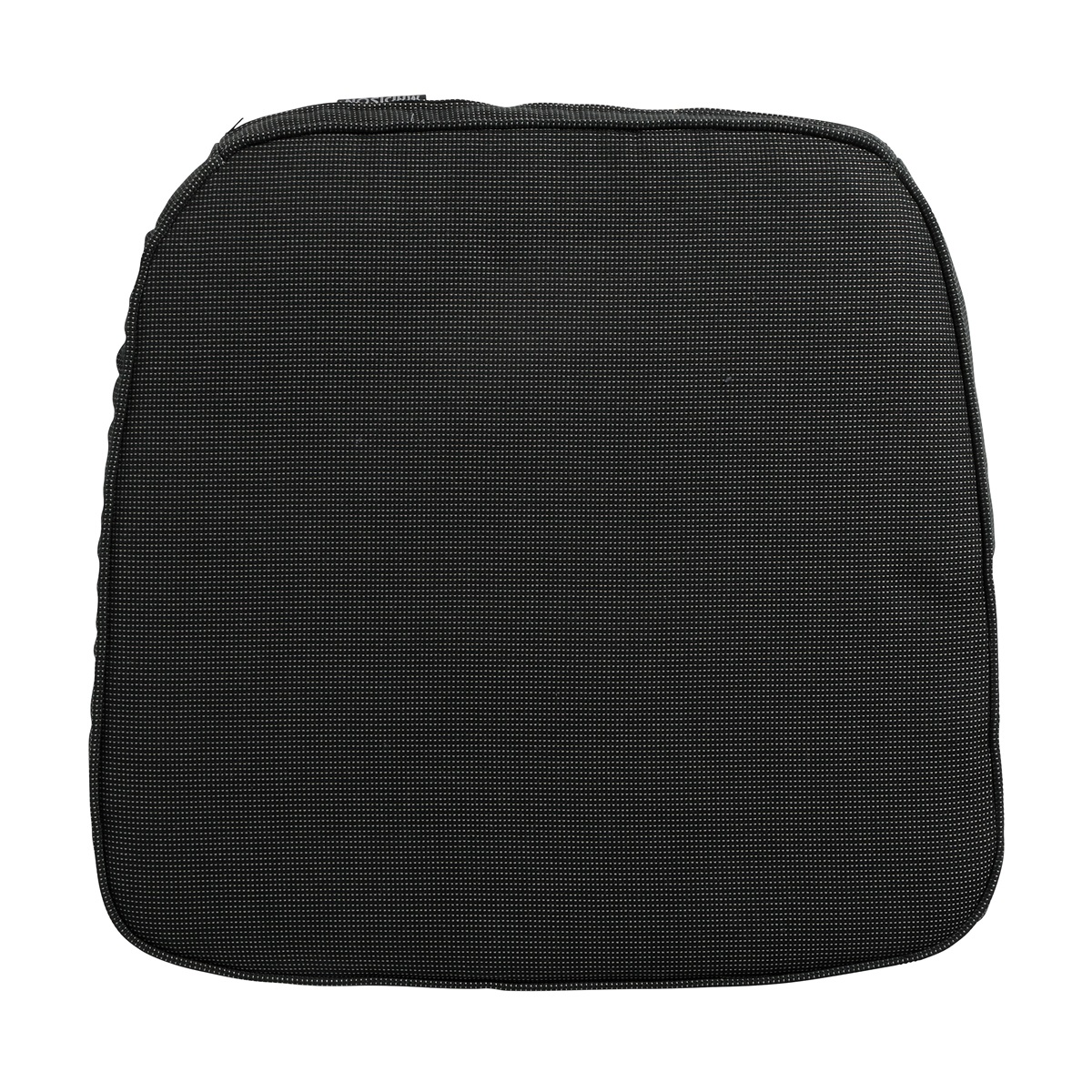 Madison Rib black Zitkussen - Set van 4
