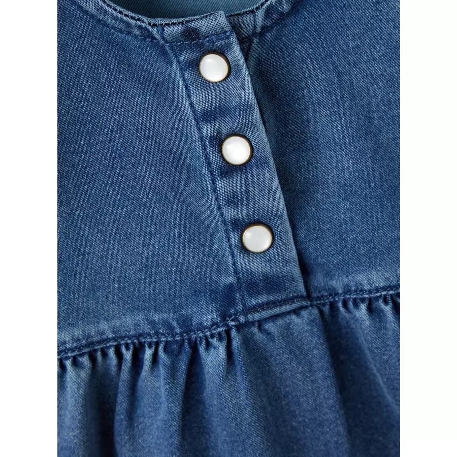 name it Overall Nbfatoras Dark Blue Denim