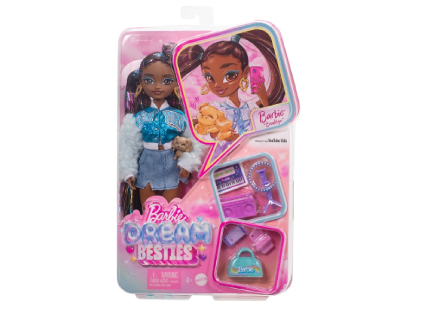 BONECA BESTIES FASHION BARBIE BROOKLIN