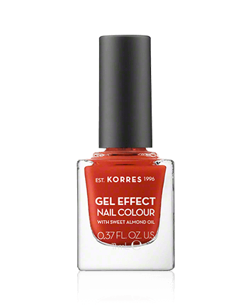 Korres Gel Effect Nail Colour 53 Royal Red 11ml