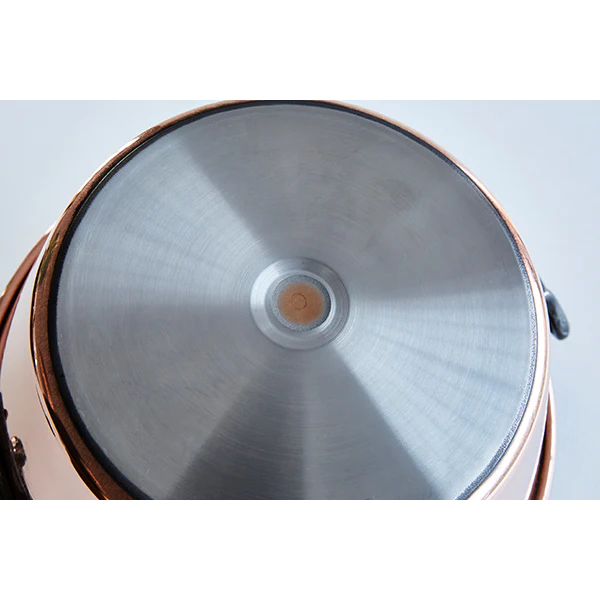 Bassine à confiture en cuivre spécial induction 26 cm Baumalu
