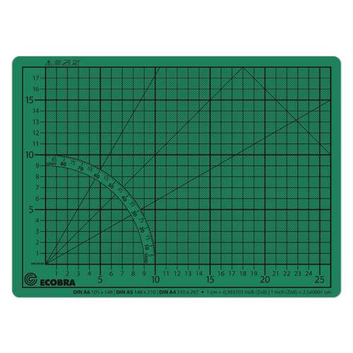 ECOBRA Profi Cutting Mat Schneidematte