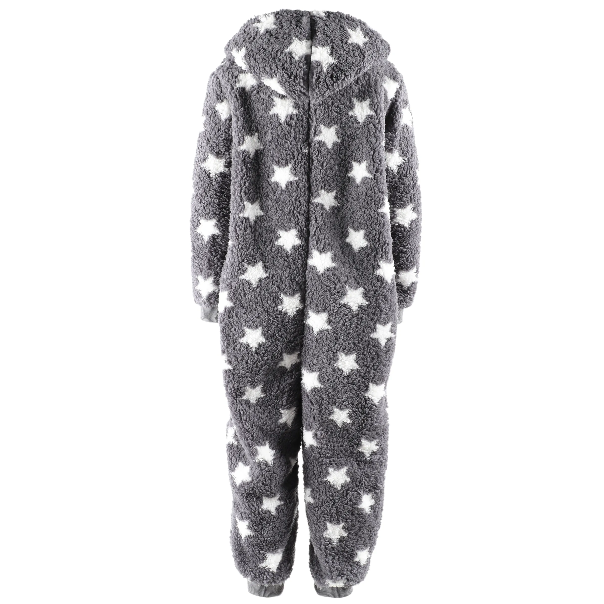 Mädchen Jumpsuit mit Sternen Motiv
