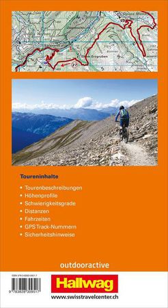 50 MOUNTAINBIKE CLASSIC-RIDES Schweiz  orange